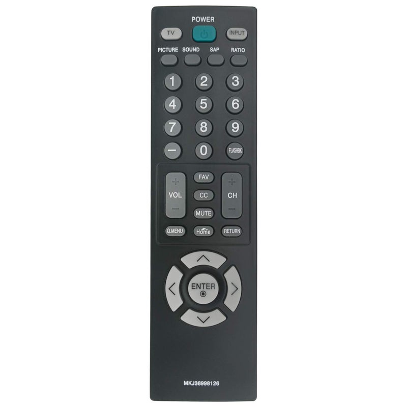 New Replace Remote Control MKJ36998126 fit for LG LED LCD TV 42LV4400 32LV2400 32LV2400UA 32LV2400-UA 42LV4400UA 42LV4400-UA